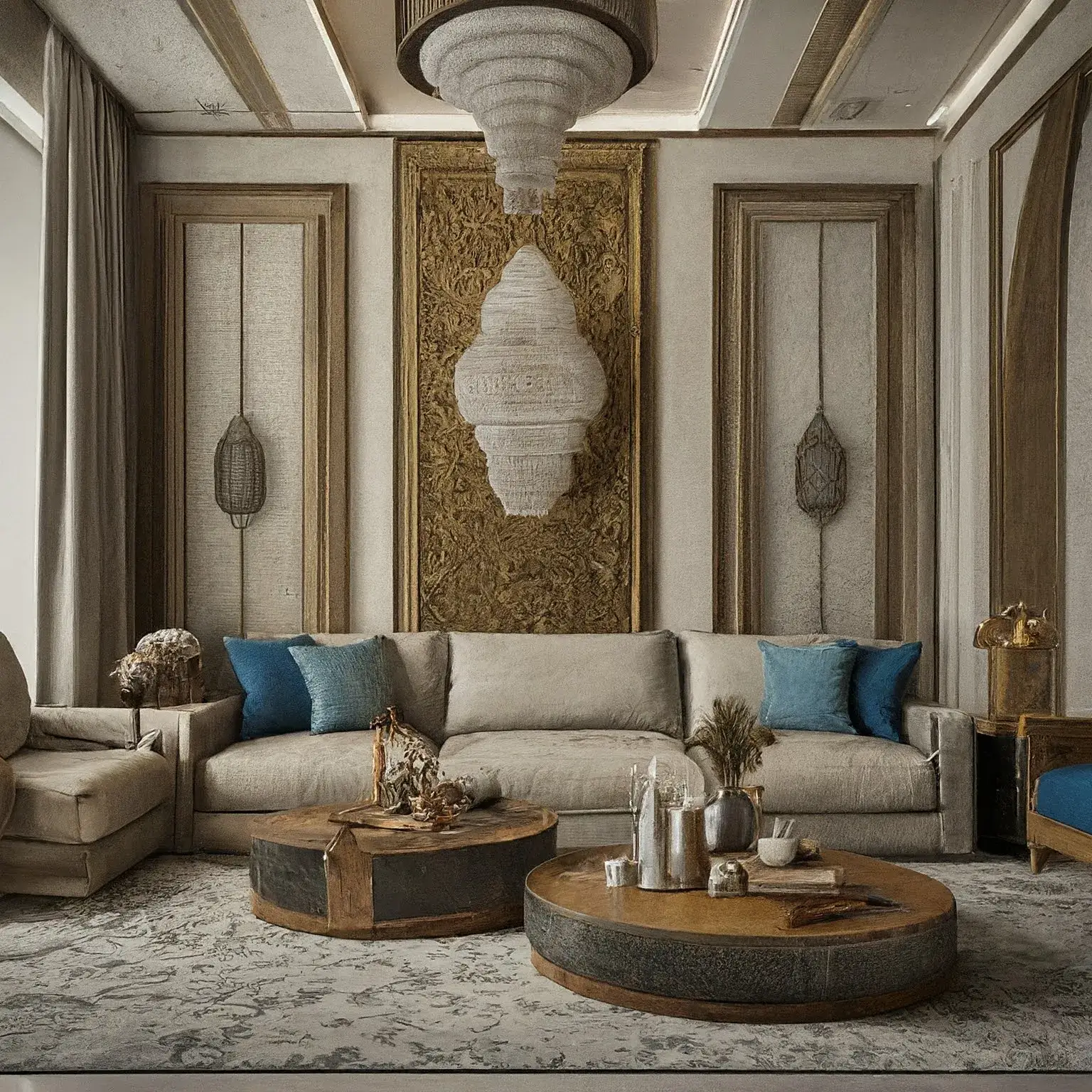 اجعل ديكور غرفه المعيشة السعودية مكان متميز